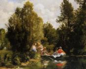 皮埃尔 奥古斯特 雷诺阿 : La Mere aux Fees